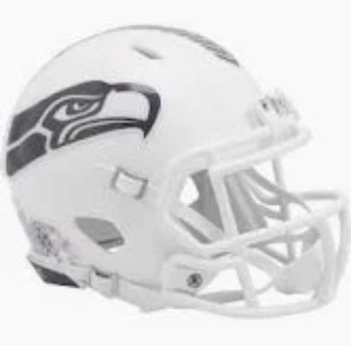 Seattle Seahawks NFL Mini Speed Football Helmet SALUTE TO SERVICE 3 NFL