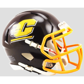 Central Michigan Chippewas NCAA Mini Speed Football Helmet - NCAA