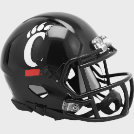 Cincinnati Bearcats NCAA Mini Speed Football Helmet- NCAA