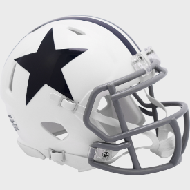 NFL Team Logo Mini Football - Dallas Cowboys