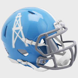 1966 Houston Oilers helmet