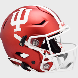 Indiana Hoosiers Full Size SpeedFlex Authentic Helmet- NCAA