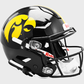 Iowa Hawkeyes Full Size SpeedFlex Authentic Helmet- NCAA