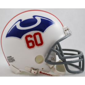 New England Patriots 1960 Riddell Mini Replica Throwback Helmet - NFL –  Break4Sports & Collectibles, LLC
