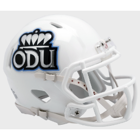 Old Dominion Monarchs NCAA Mini Speed Football Helmet - NCAA
