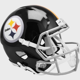 Pittsburgh Steelers Full Size 1963 to 1976 Speed Replica Throwback Hel ...