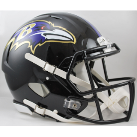 Riddell Baltimore Ravens Salute to Service Speed Mini Helmet