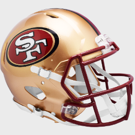 San Francisco 49ers Authentic Speed 1964 - 1995