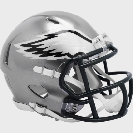 Eagles 1969 to 1973 Throwback Revolution Speed Mini Football Helmet