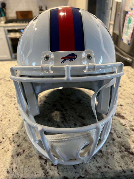 BUFFALO BILLS CONCEPT REPLICA FULL SIZE FOOTBALL HELMET NFL