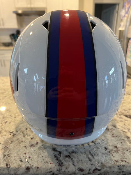 Buffalo Bills Riddell Speed Replica Helmet - GG Edition 00154