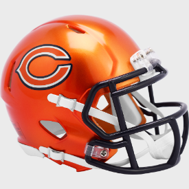 Chicago Bears NFL Mini Speed Football Helmet – Break4Sports & Collectibles,  LLC