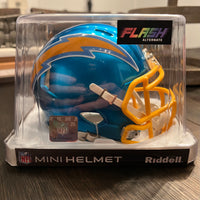 NFL Los Angeles Chargers Speed Mini Football Helmet