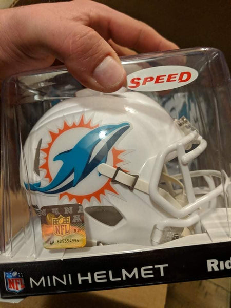 MIAMI DOLPHINS SPEED MINI HELMET – SPORTSCRACK