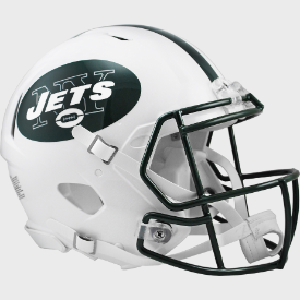 New York Jets Full Size 1998 to 2018 Speed Replica Throwback Helmet - –  Break4Sports & Collectibles, LLC